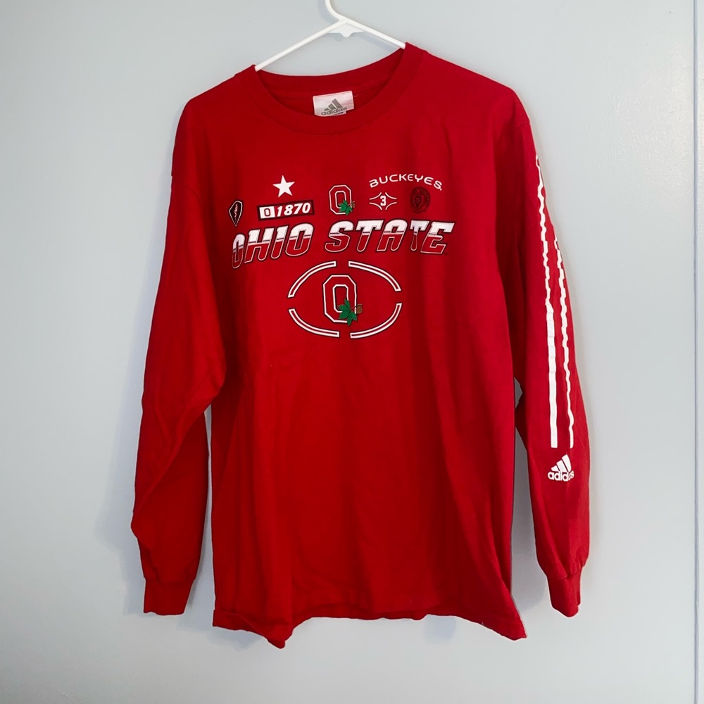 Ohio State Adidas long sleeve